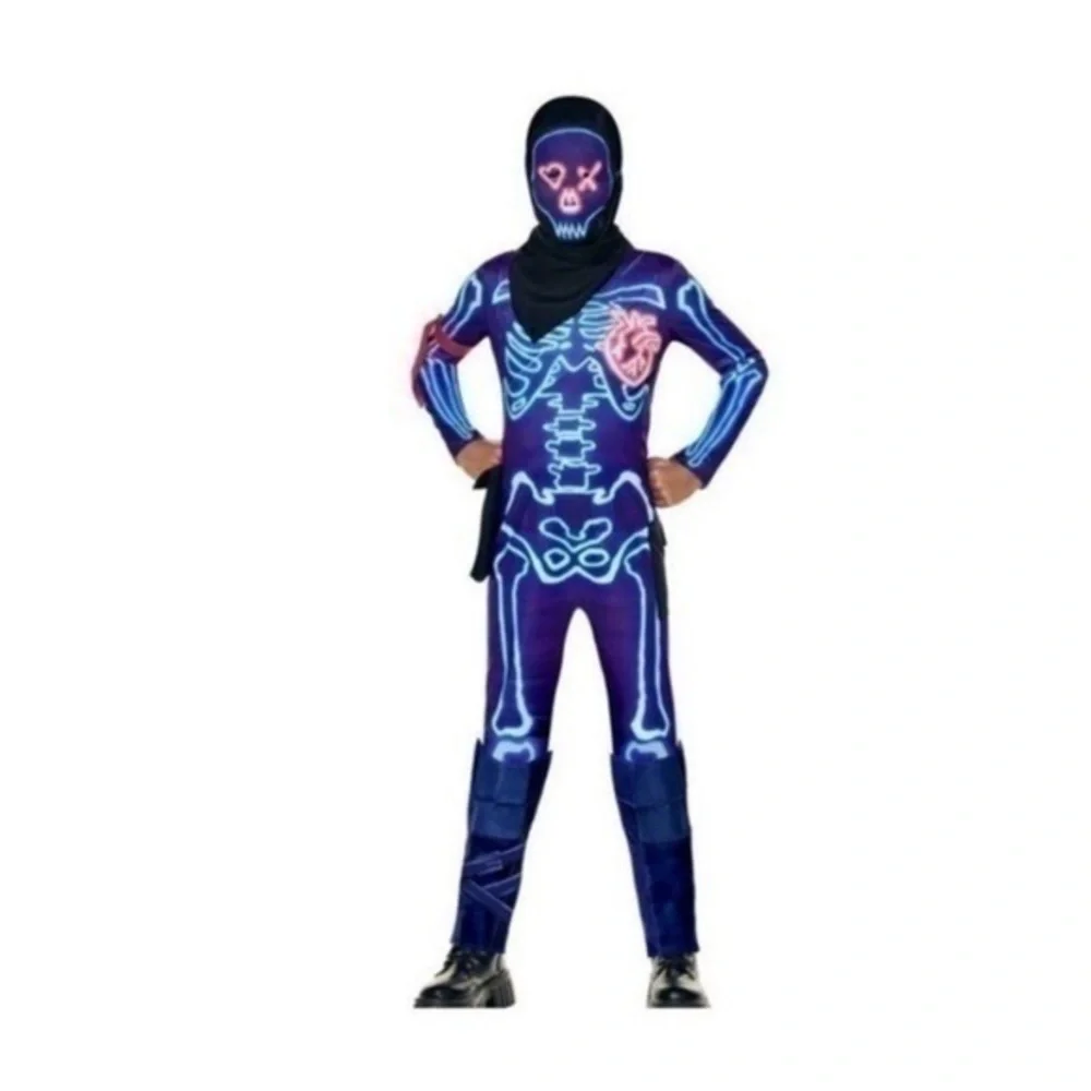 NWT. FORTNITE Party Trooper Kids Costume